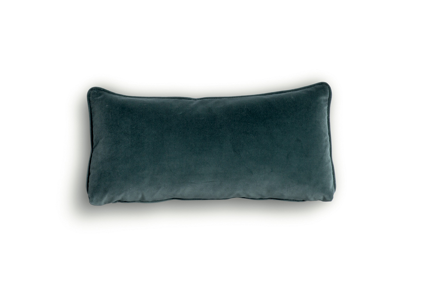 Rectangular lumbar cushion for sofas  in fabric, velvet or leather