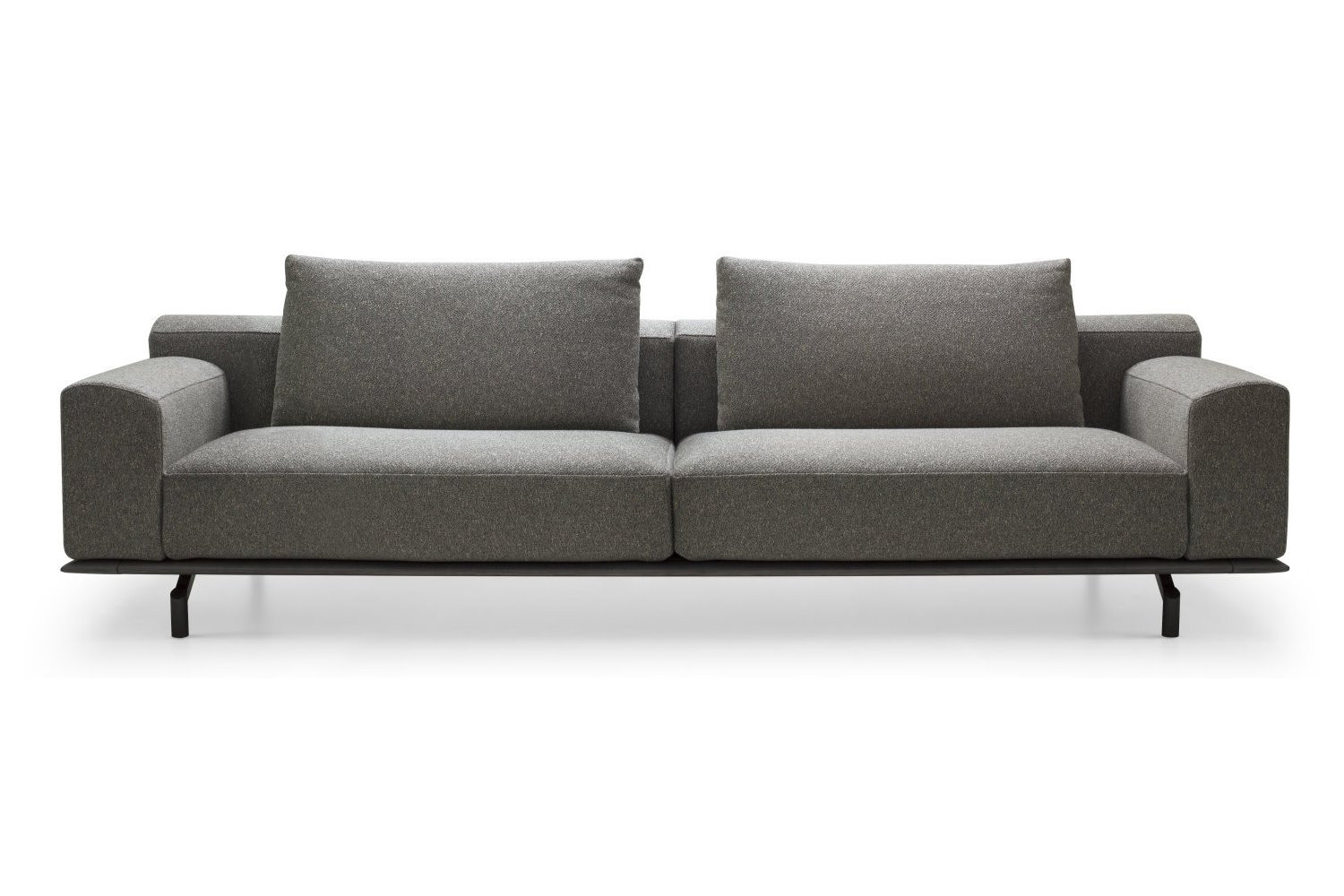 Modular sofa with removable fabric cover Fly