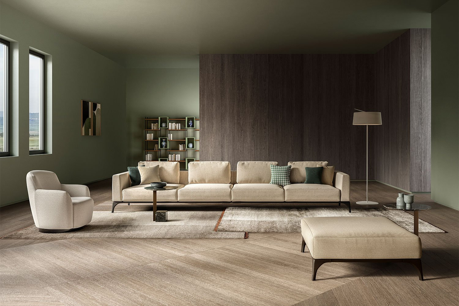 Italian Corner Sofas BODEMA