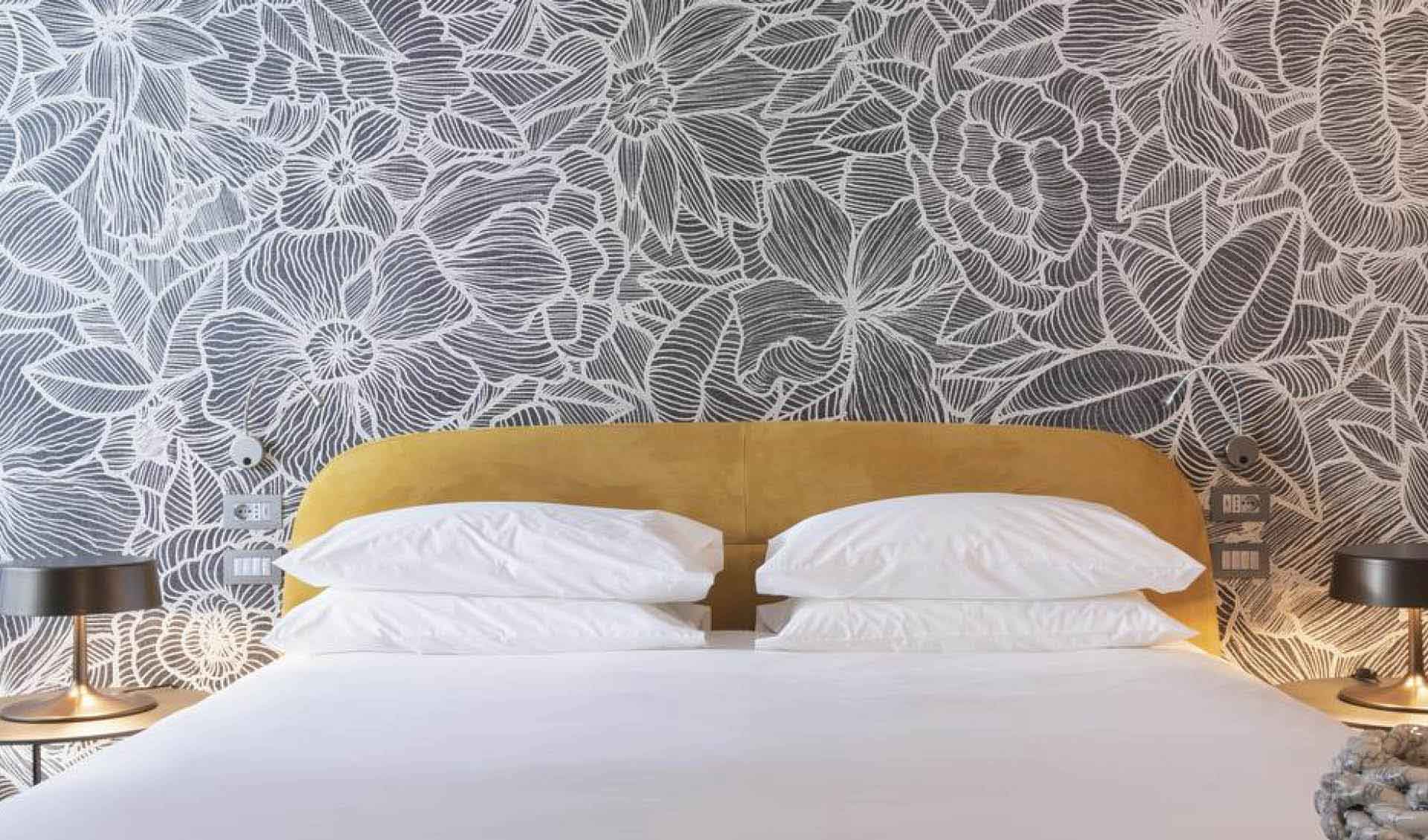 Bianca Relais hotel room with Bodema bed