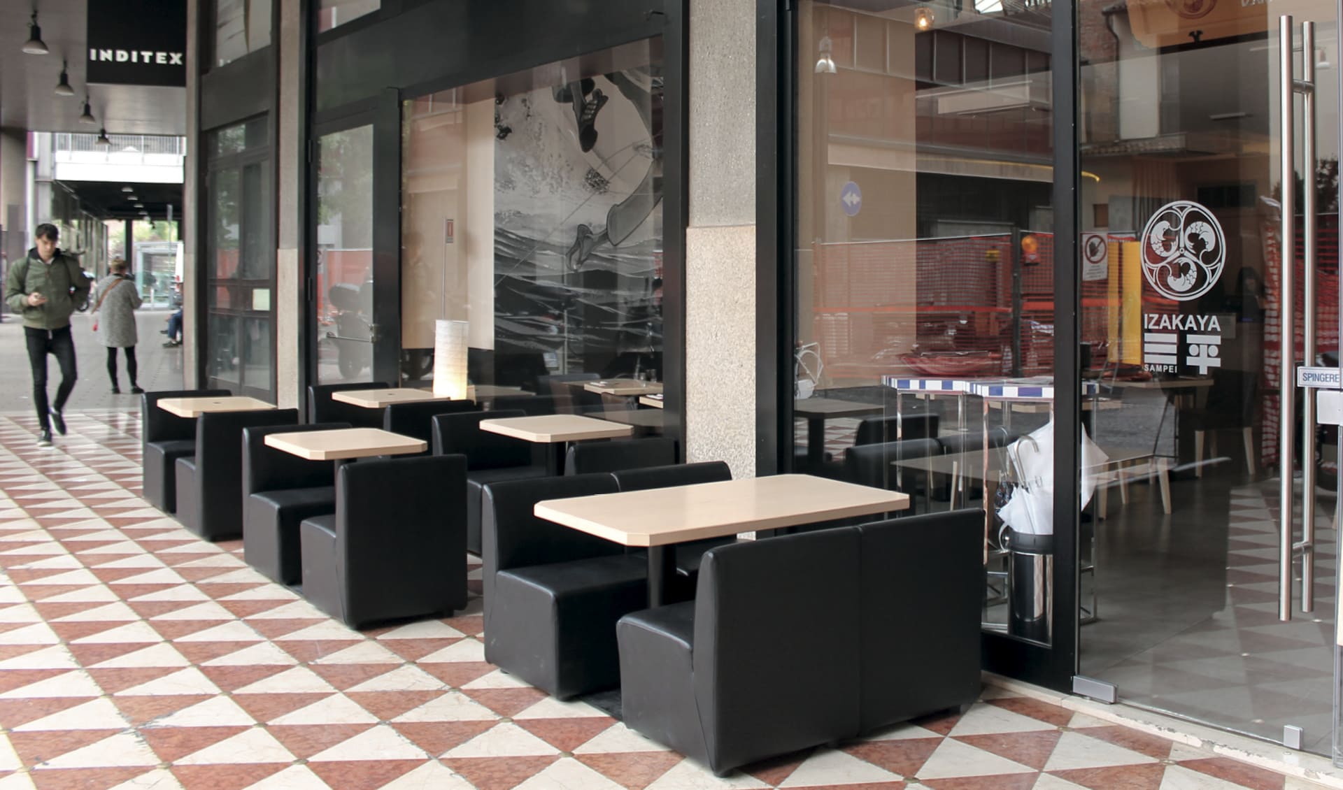 Interior project for the Izakaya Restaurant