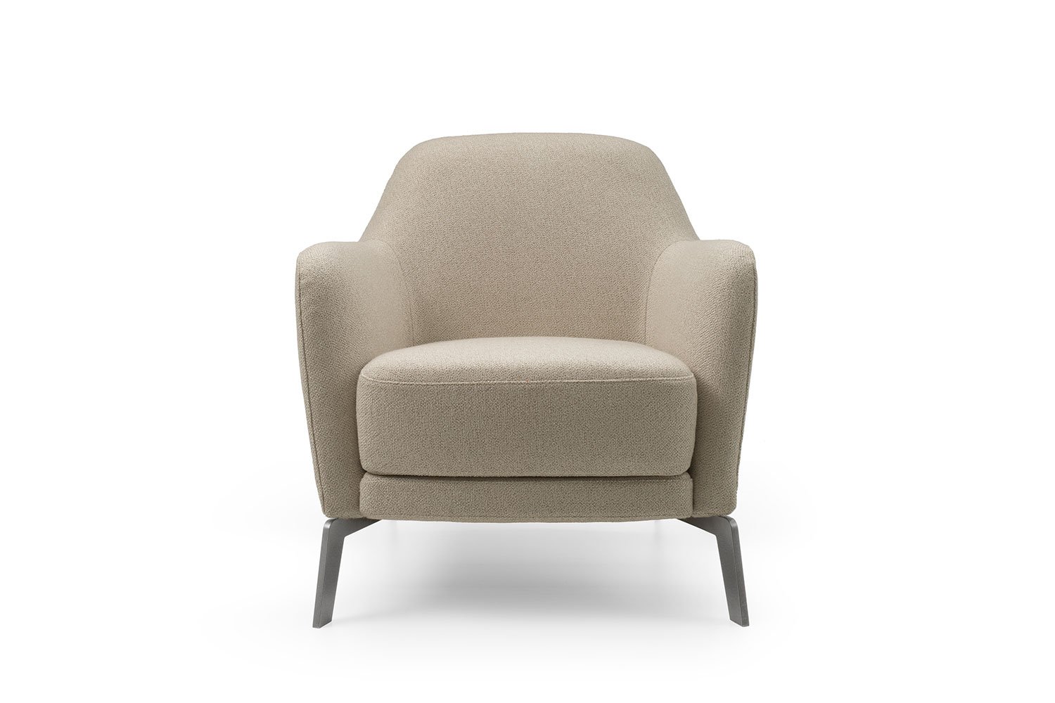 Compact armchair 70 cm wide Clara