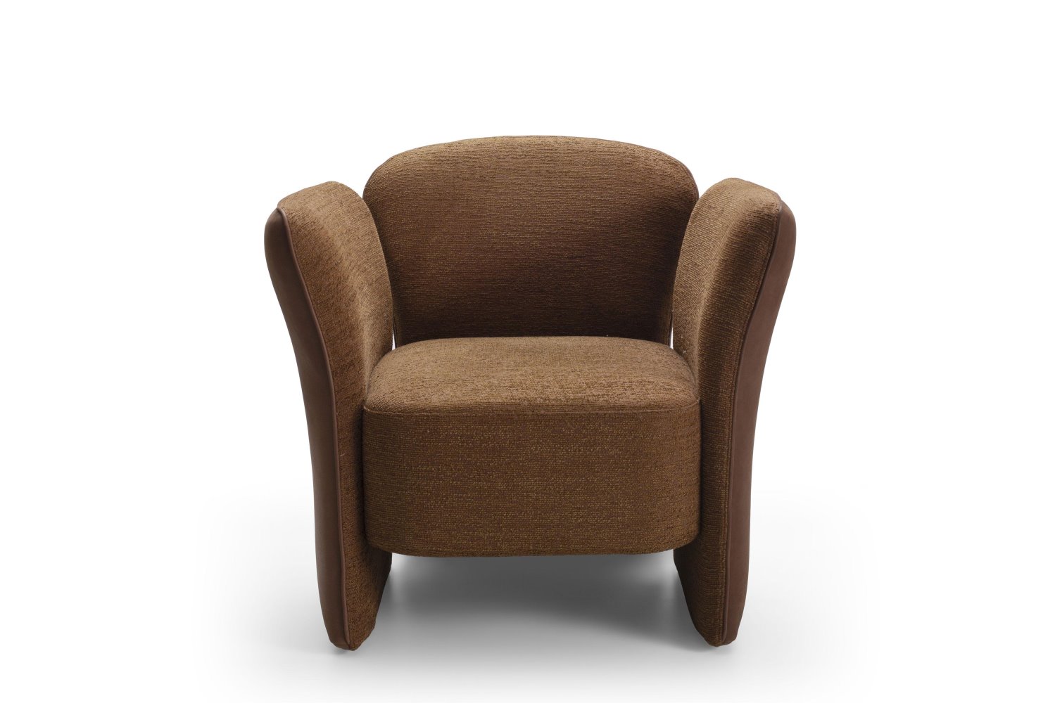 Fauteuil moderne au design enveloppant Clover