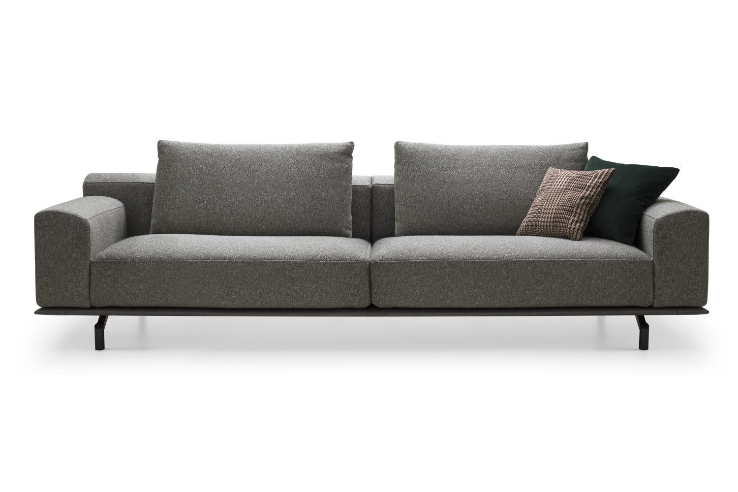 Modulares Stoffsofa mit abnehmbarem Bezug Fly