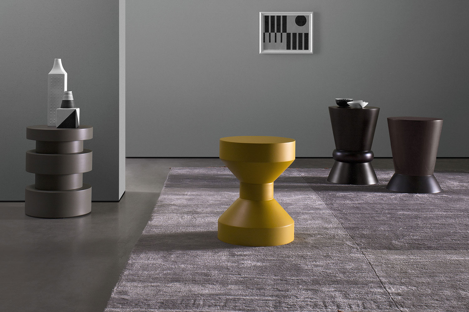 Modern stool side tables Gitani