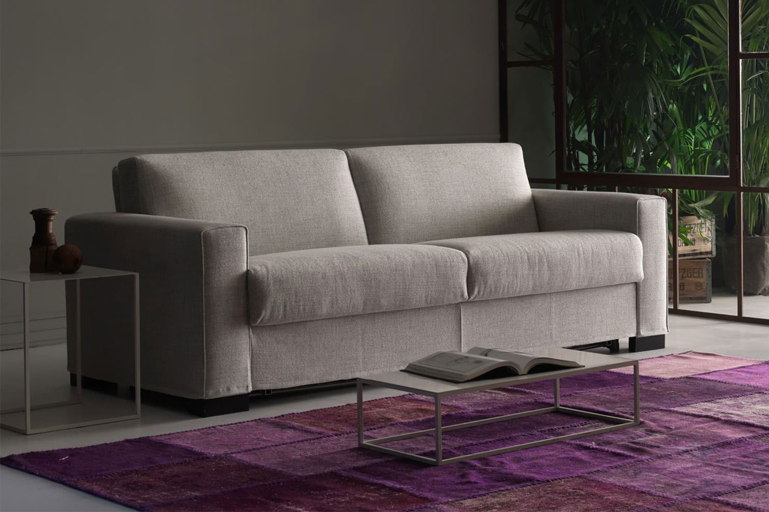 Easy to open 2/3-seater sofa bed Joao