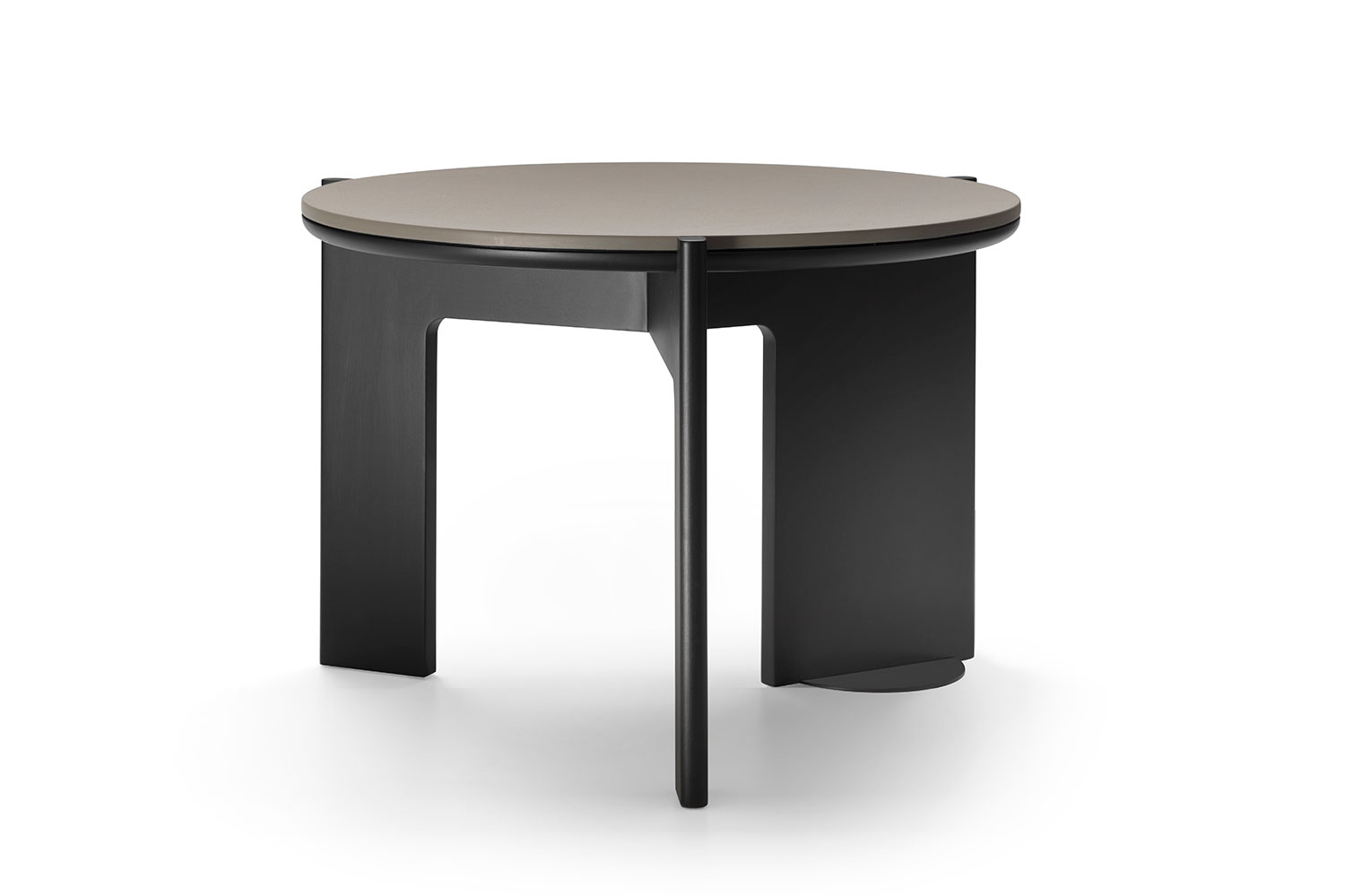 Marble coffee tables with a wooden base Mr President