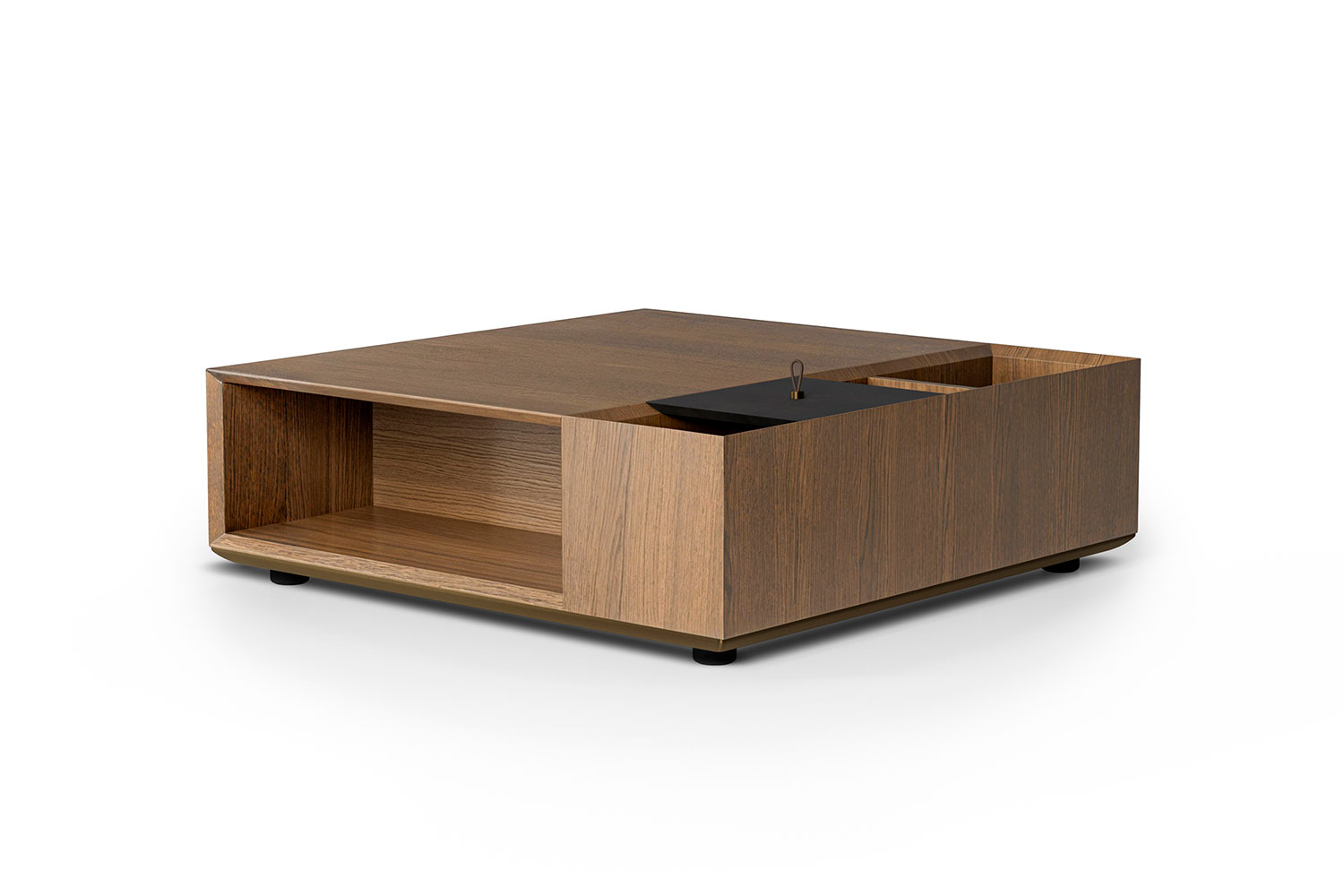 Modern square storage coffee table Pop Up