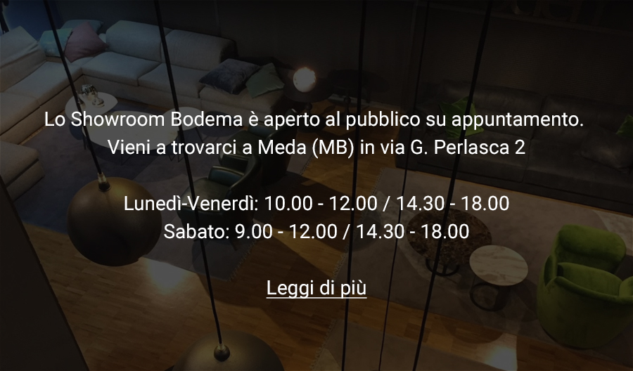 Orari di apertura al pubblico dello Showroom