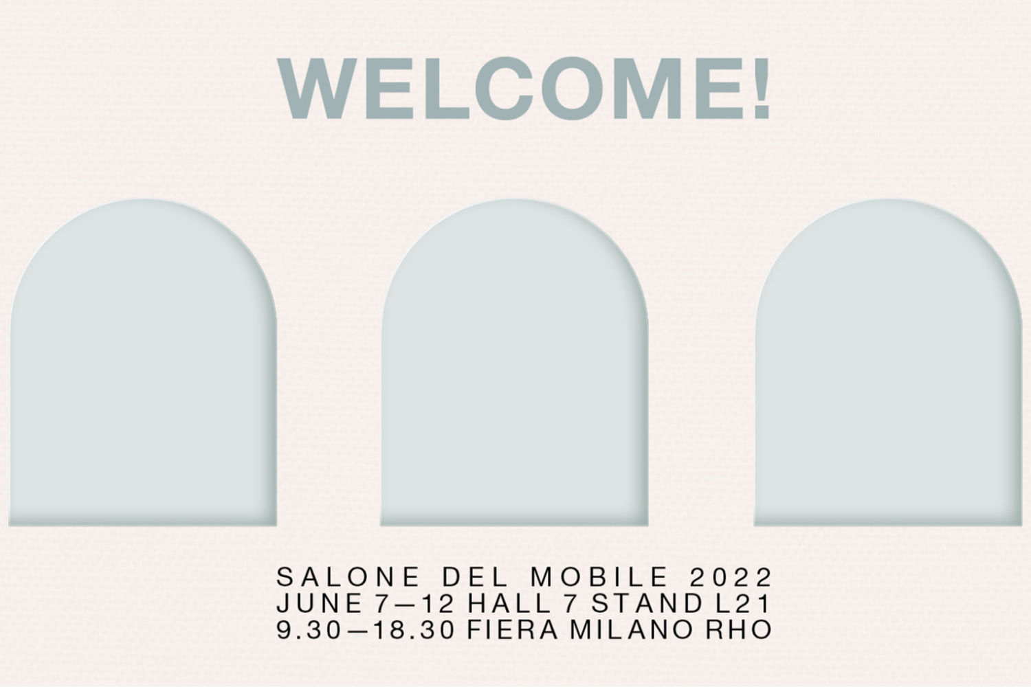 Bodema @ Salone del Mobile 2022