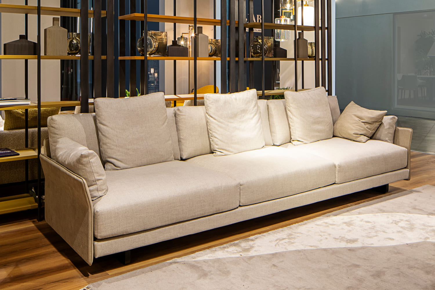 Design-Sofa aus der Bodema-Kollektion