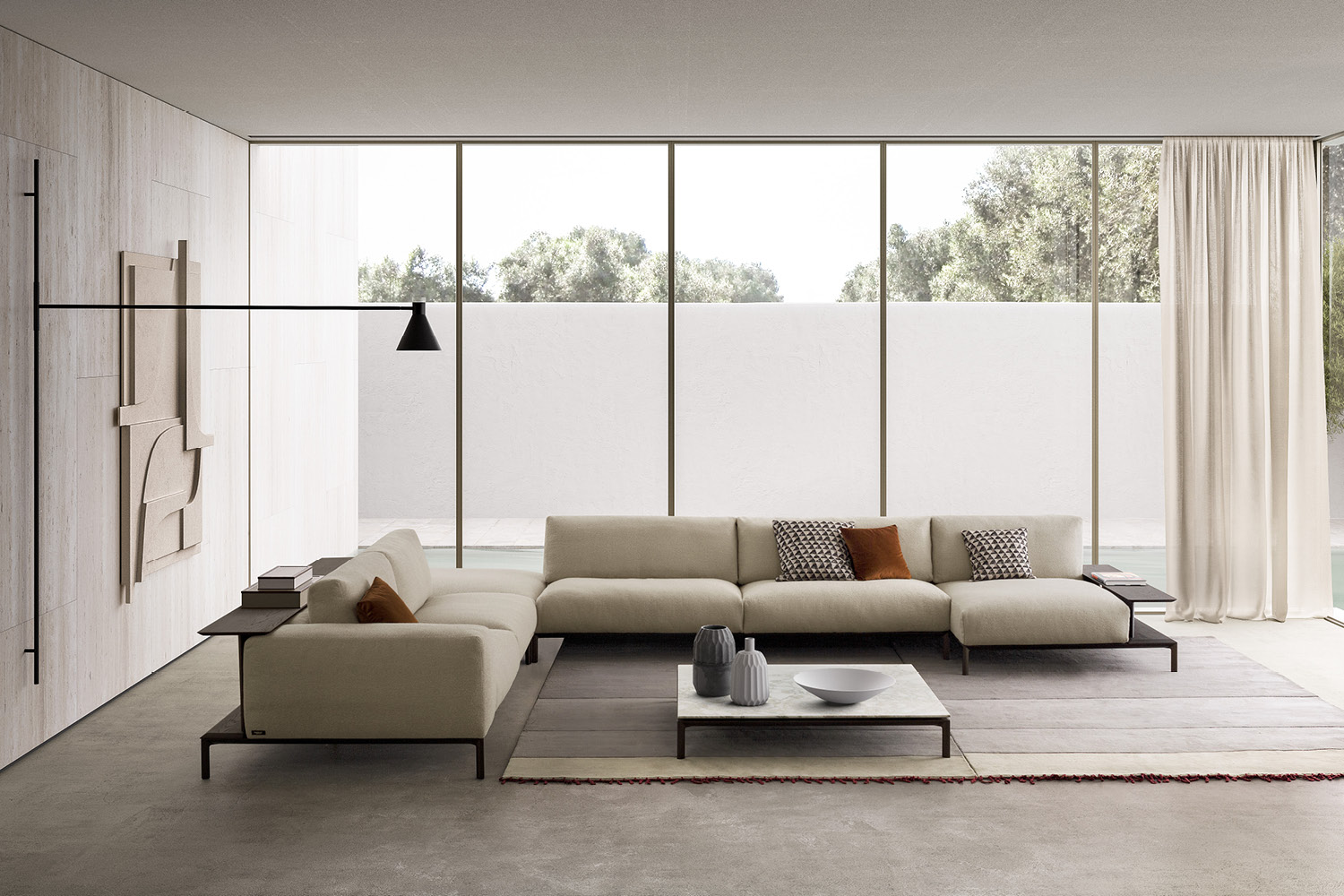 Sofa Man-Go, design von Michele Mantovani