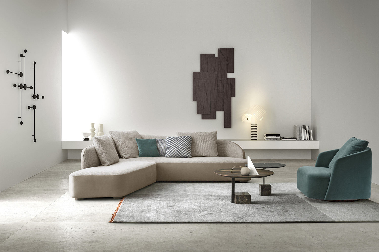 Sofa Sound, design von Umberto Asnago