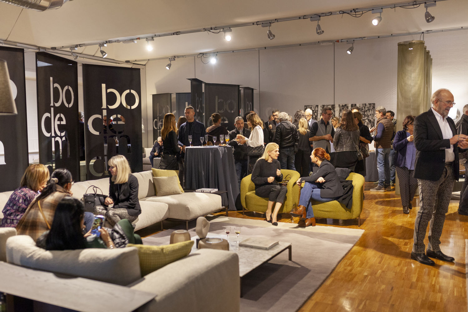 Showroom Bodema a Meda, evento per il 10° anniversario