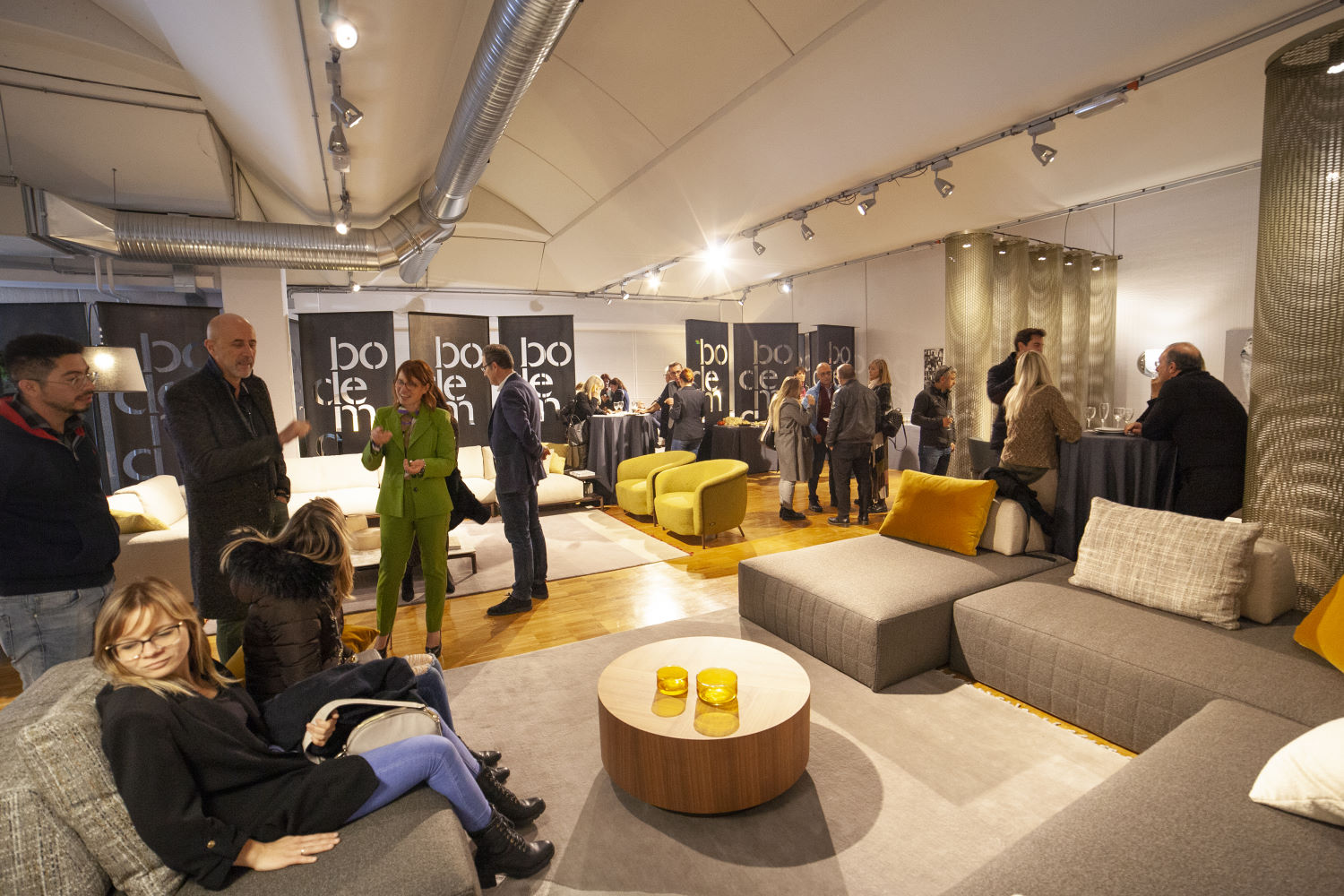 Showroom Bodema a Meda, evento per il 10° anniversario
