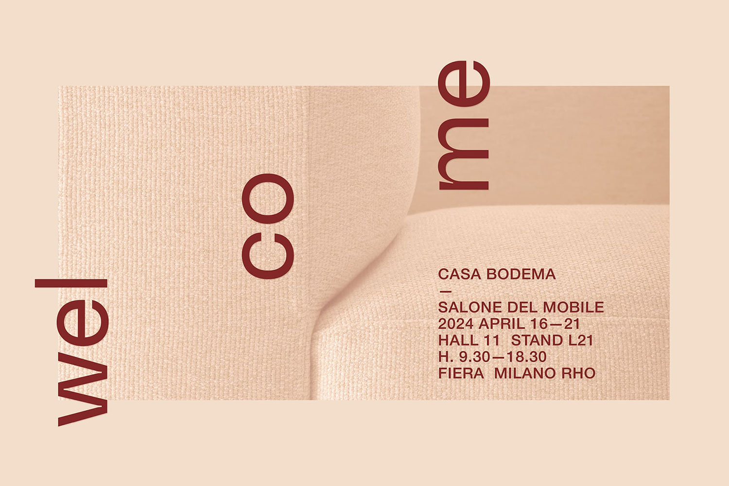 Casa Bodema @ Salone del Mobile 2024