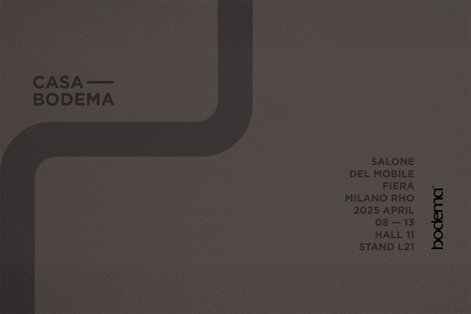 Casa Bodema @ Salone del Mobile 2025