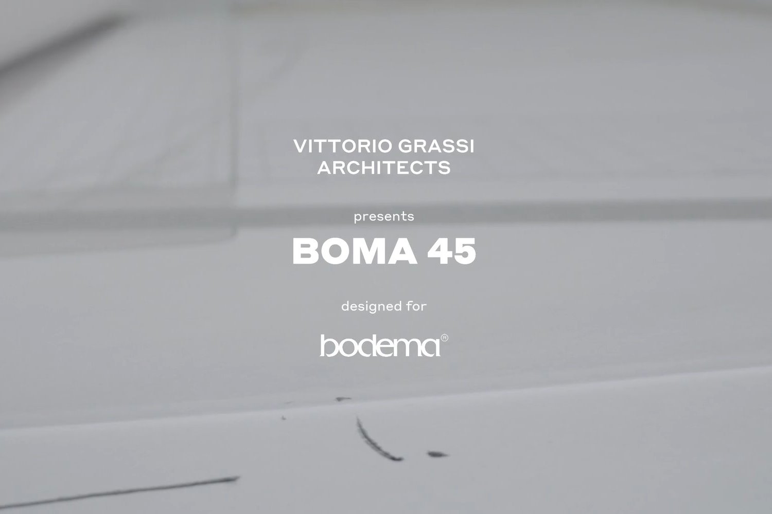 Boma 45 @ Salone del Mobile
