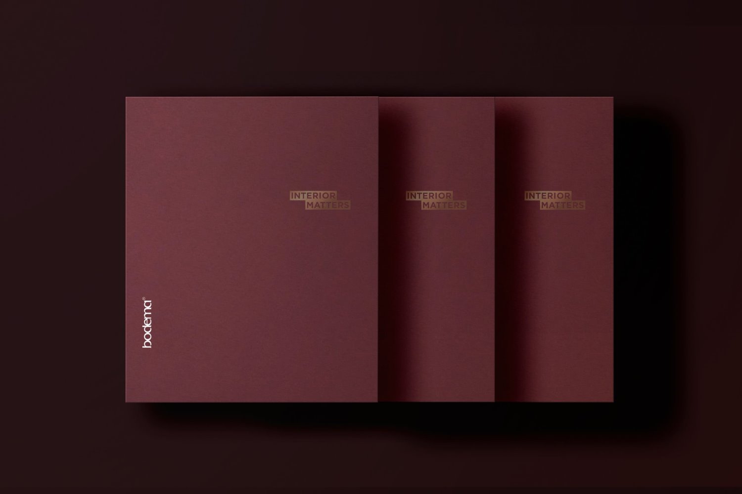 Cataloghi con novità di prodotto Interior Matters 2026