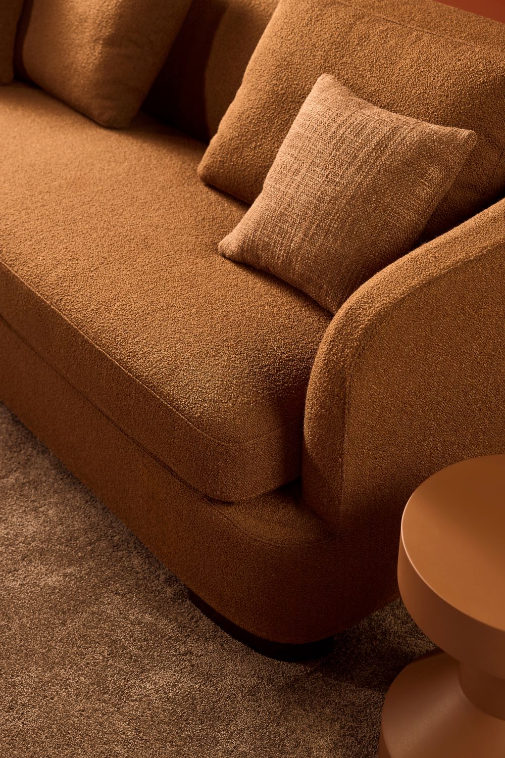 New sofa bed at the Salone del Mobile 2026, Bodema stand