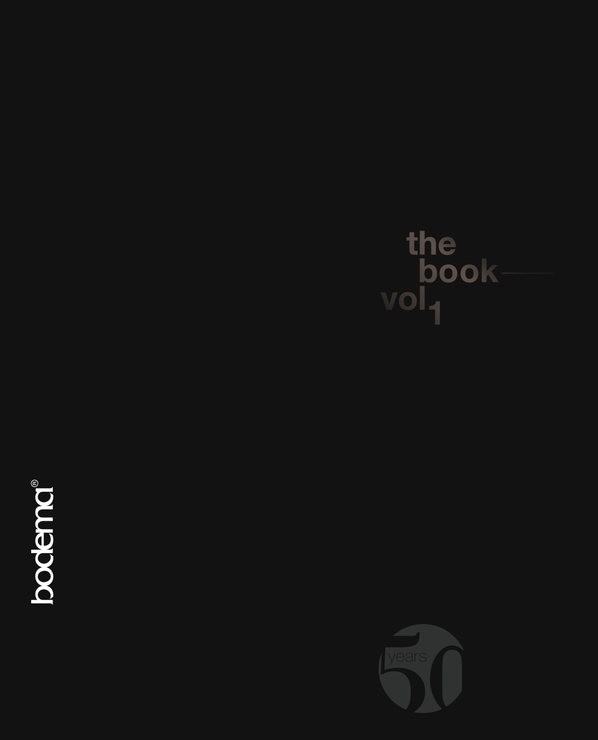 Lookbook 2019 - The Book Vol.1