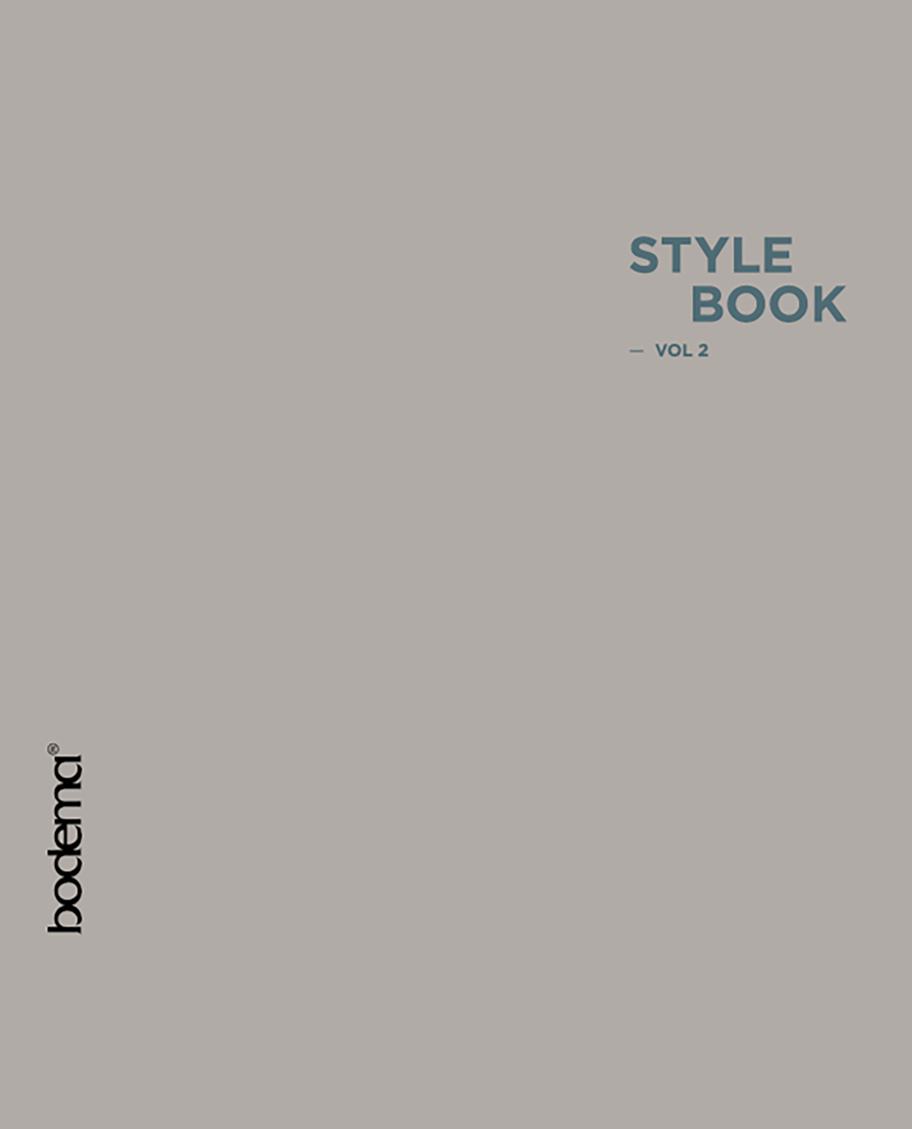 Style Book - Vol. 2